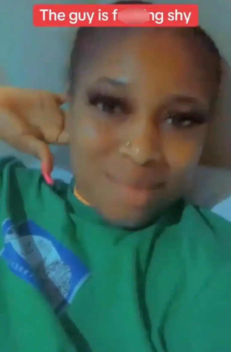 Lady offers money for S3X to a Young hotel worker