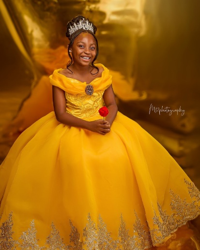 dorable photos of Osas Ighodaro's daughter 
