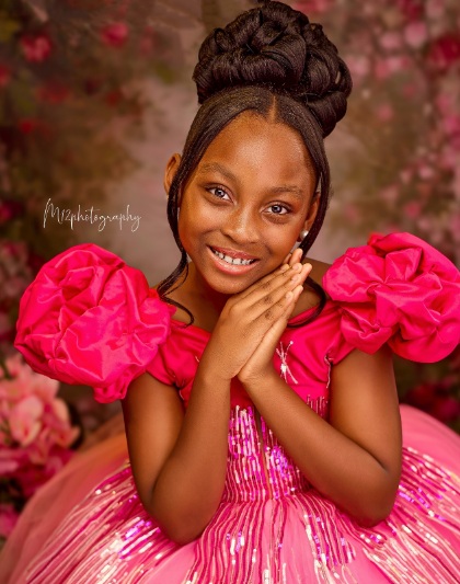 Adorable photos of Osas Ighodaro's daughter 