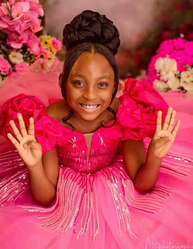 Adorable photos of Osas Ighodaro's daughter 