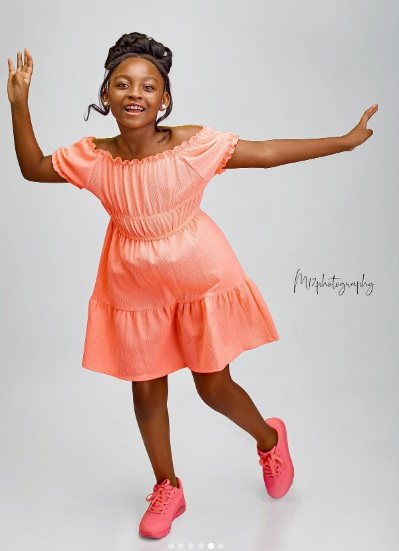 Adorable photos of Osas Ighodaro's daughter 