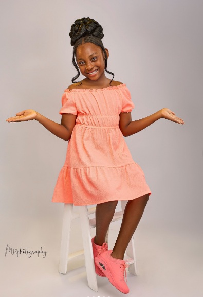 Adorable photos of Osas Ighodaro's daughter 