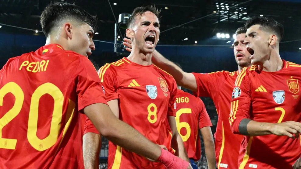 Spain 4 v 1 Georgia: Spain triumphs over Georgia, advances to Quarter-Finals Spain 4 v 1 Georgia: Spain triumphs over Georgia, advances to Quarter-Finals