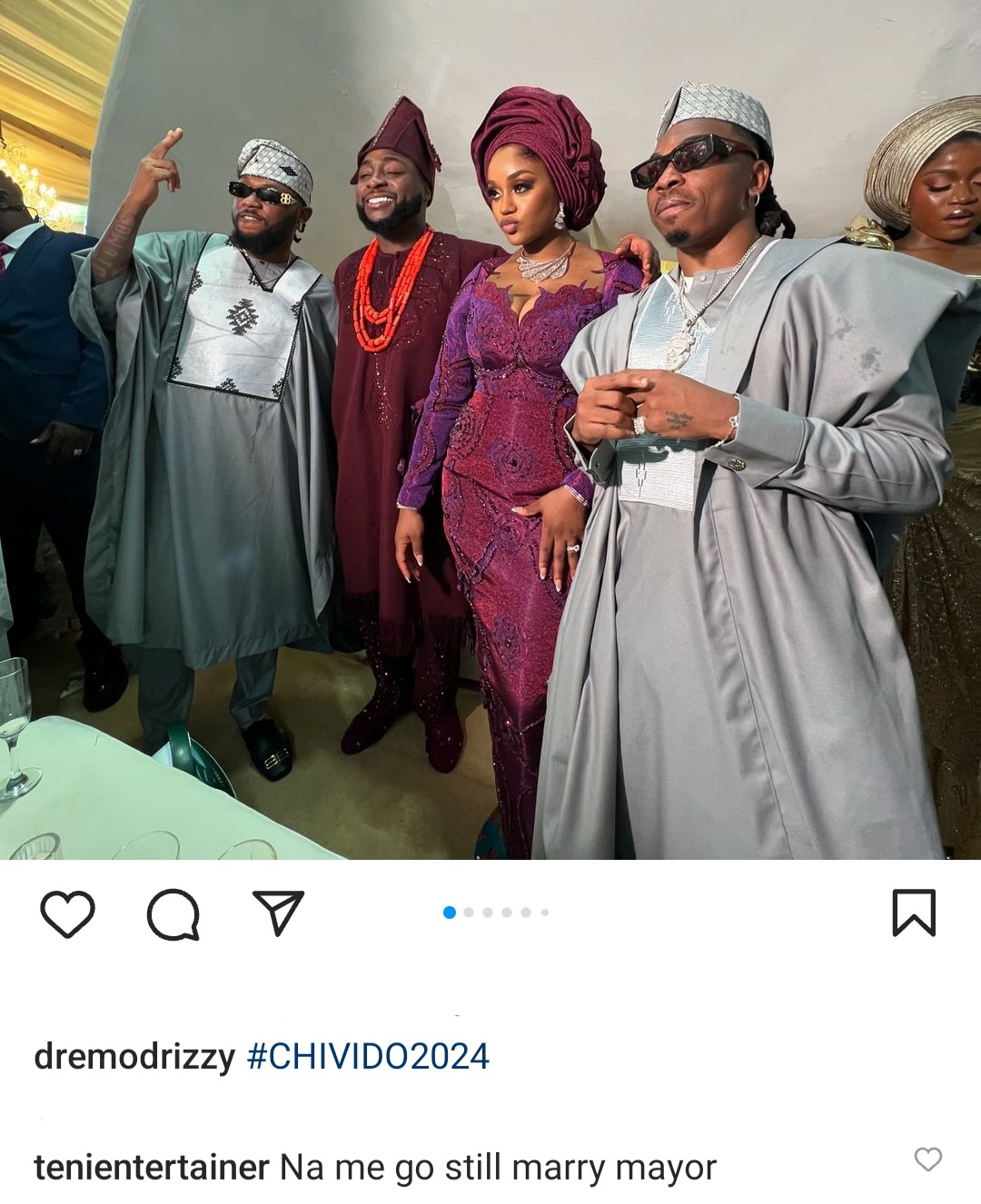 Teni vows to marry colleague Mayorkun