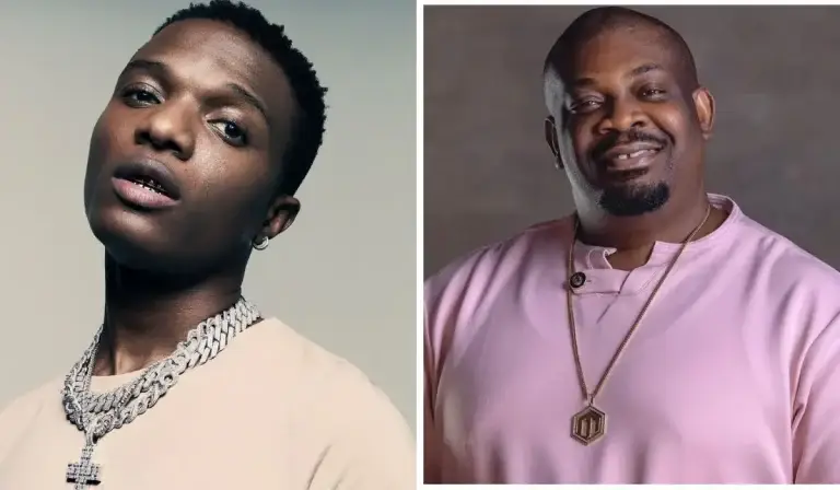 Wizkid praises Don Jazzy weeks after their online feud 