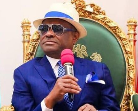 Wike tags #Endbadgovernance protest POLITICALLY motivated Wike tags #Endbadgovernance protest POLITICALLY motivated