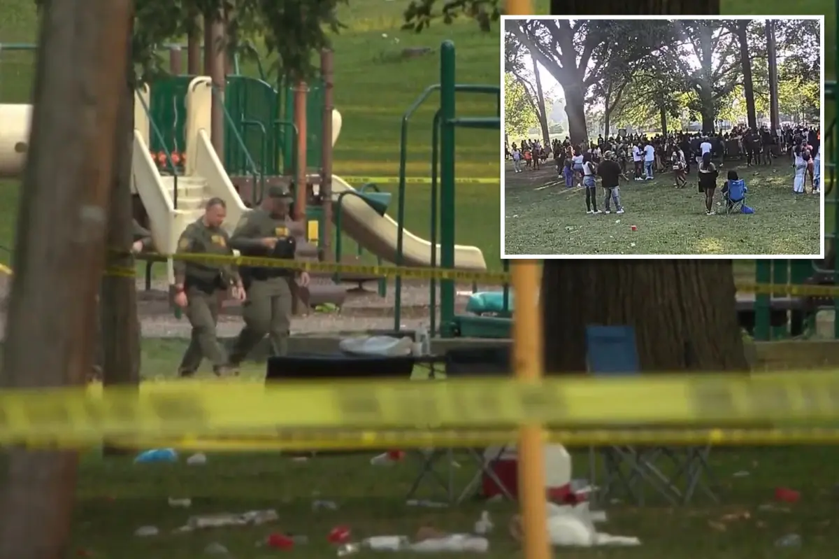 1 dead, 6 injured in Rochester park mass shooting 1 dead, 6 injured in Rochester park mass shooting