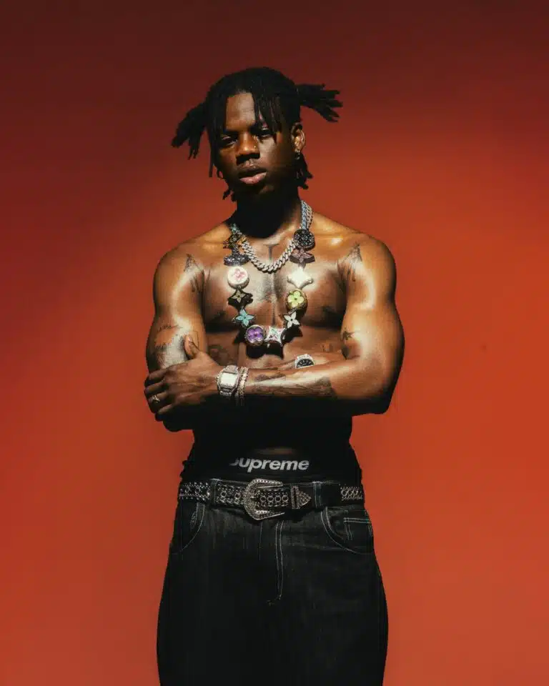 Rema sings about TOP 4 in the industry, includes himself Rema sings about TOP 4 in the industry, includes himself