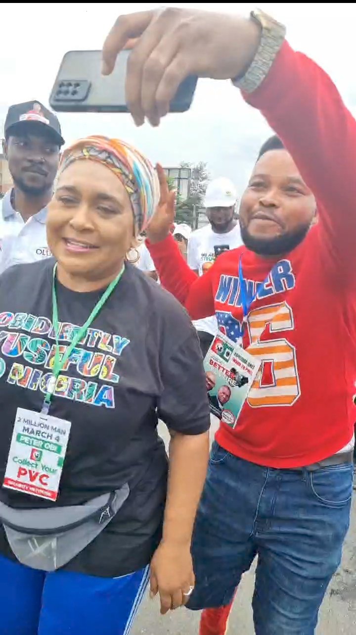Labour party reportedly suspends actress, Hilda Dokubo
