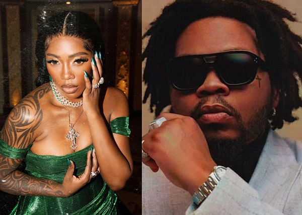 Olamide gave me a verse for Free after rejecting ₦100m - Tiwa Savage Olamide gave me a verse for Free after rejecting ₦100m - Tiwa Savage