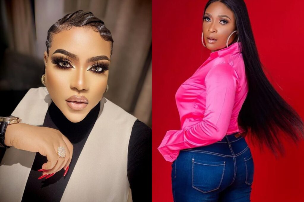 Nkechi Blessing reacts to Blessing CEO’s recent taunt Nkechi Blessing reacts to Blessing CEO's recent taunt