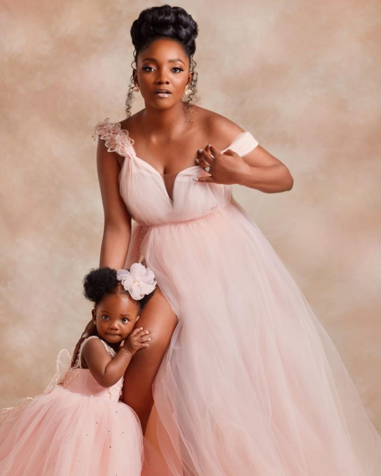 Simi speaks on her perspective about MOTHERHOOD and having NANNIES 