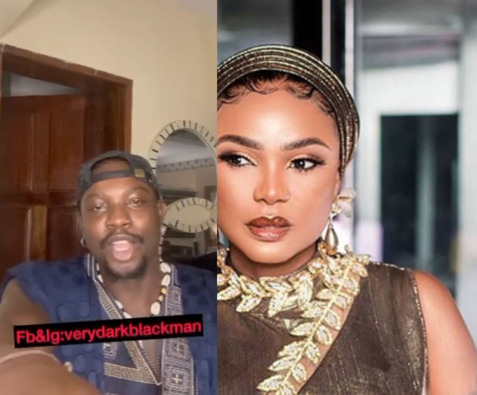VeryDarkMan firesback at Iyabo Ojo's taunts, demands Evidence VeryDarkMan firesback at Iyabo Ojo's taunts, demands Evidence