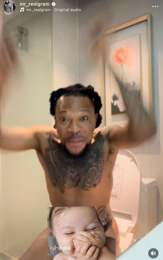 Mr Real's n3de post raises concern for netizens