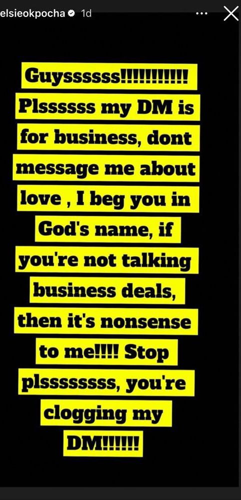 Basketmouth’s ex-wife, Elsie warns men professing love in her DM