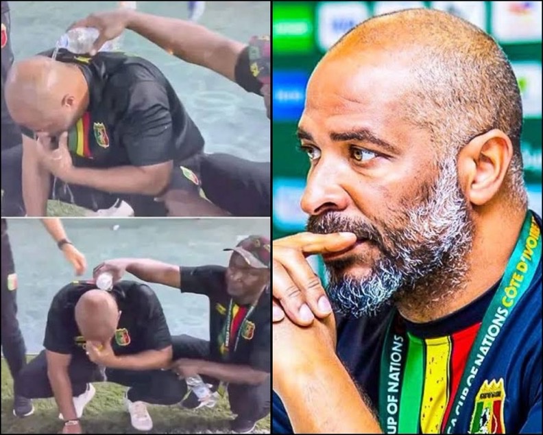 NFF set to appoint Eric Chelle as new Super Eagles coach NFF set to appoint Eric Chelle as new Super Eagles coach