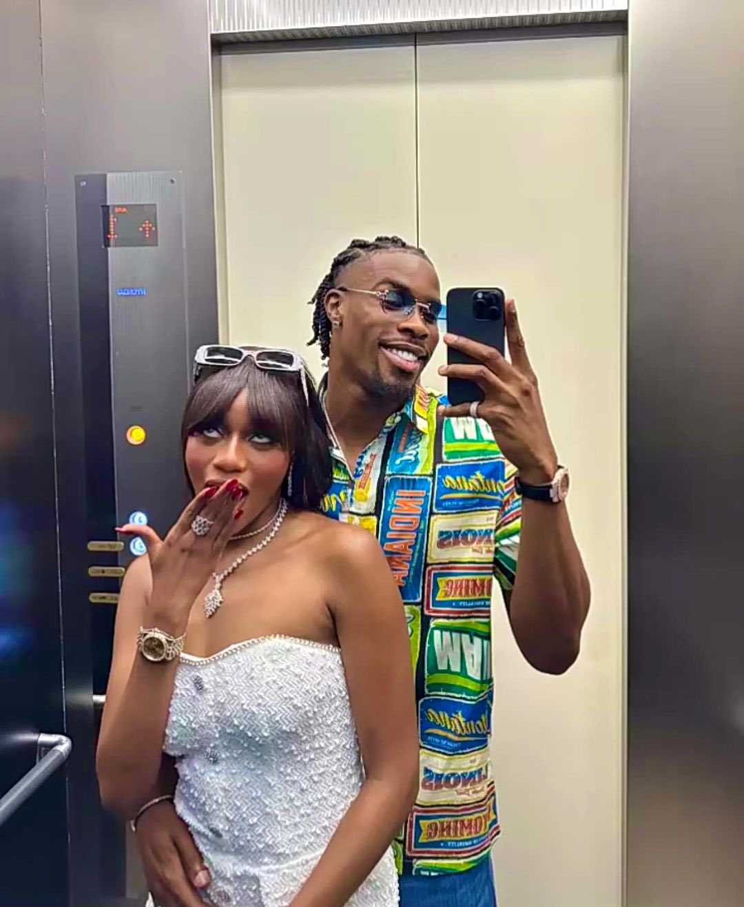 BBNaija lovers, Neo and Beauty Tukura, unfollows each other on Instagram