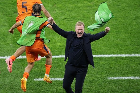 Netherlands 2 v 1 Turkey: Netherlands beat Turkey to set up England semifinal