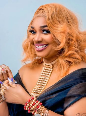 Actress Jaiye Kuti GRATEFUL on her birthday