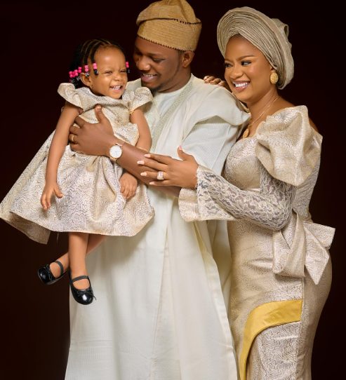 Actress Seliat Adeyemo GUSHES over her man