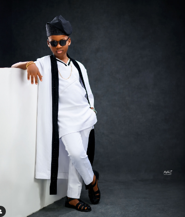 Adorable photos of actress Bimbo Thomas' son
