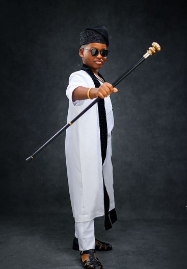 Adorable photos of actress Bimbo Thomas' son
