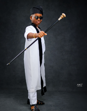 Adorable photos of actress Bimbo Thomas' son