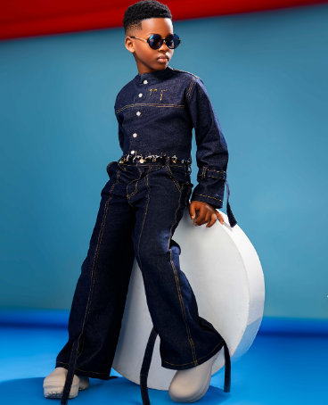 Adorable photos of actress Bimbo Thomas' son