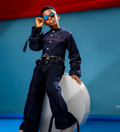 Adorable photos of actress Bimbo Thomas' son