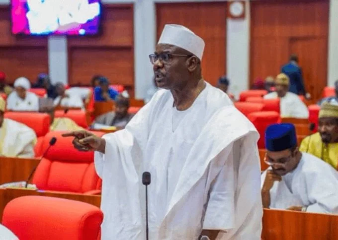 BREAKING: Ndume removed as Senate whip BREAKING: Ndume removed as Senate whip