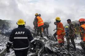 At least 18 d3ad in Nepal plane crash