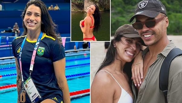 Brazilian swimmer BANISHED from the Olympic Game Brazilian swimmer BANISHED from the Olympic Game