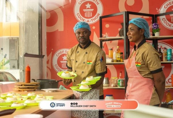 Ghanaian Chef arrested for false claim of breaking Guinness record 