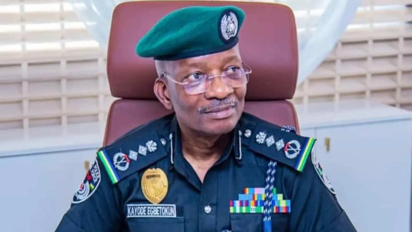 Crime rate is declining in Nigeria - IGP Egbetokun Crime rate is declining in Nigeria - IGP Egbetokun