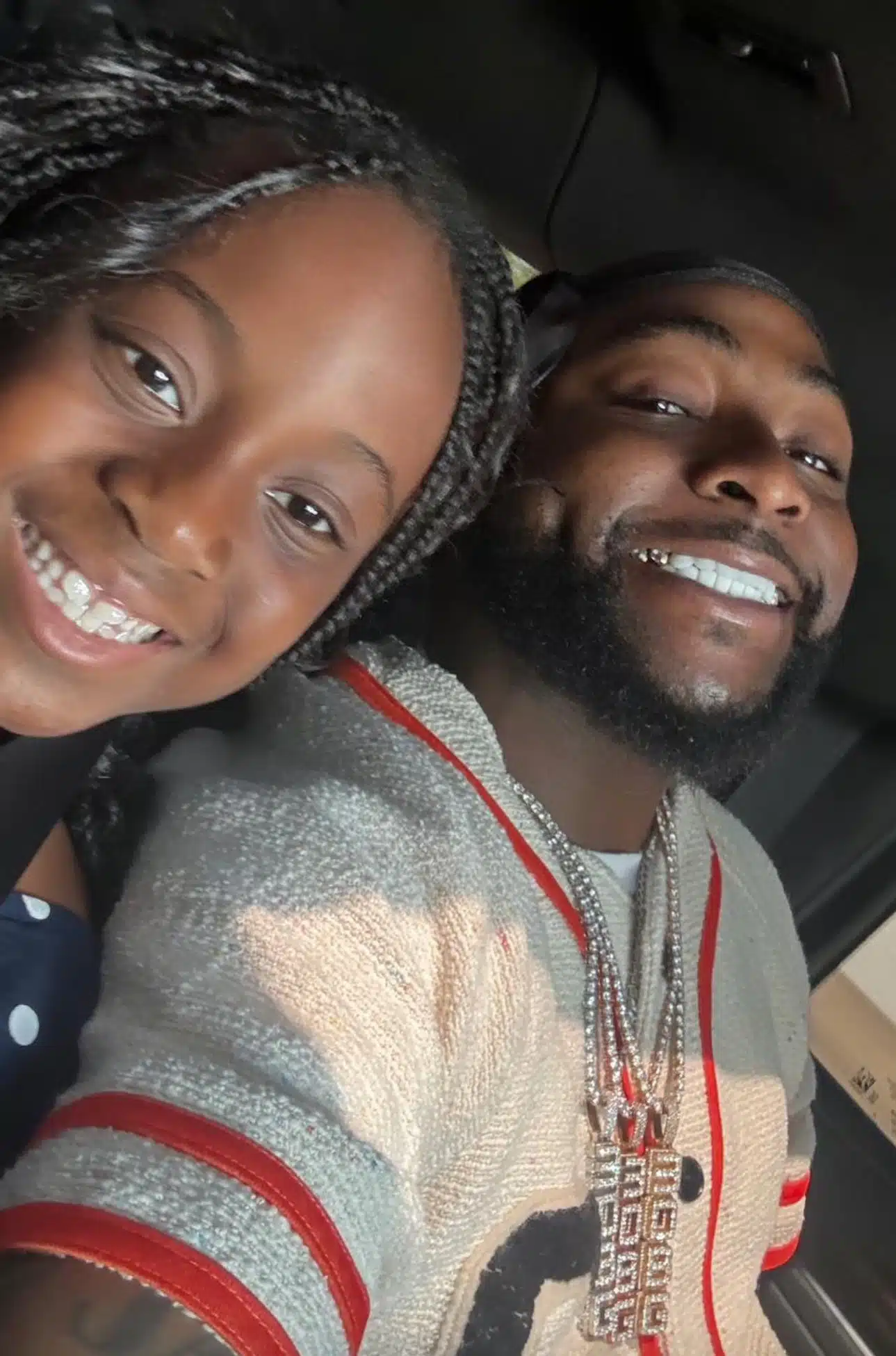 Davido takes his second daughter, Hailey shopping in US