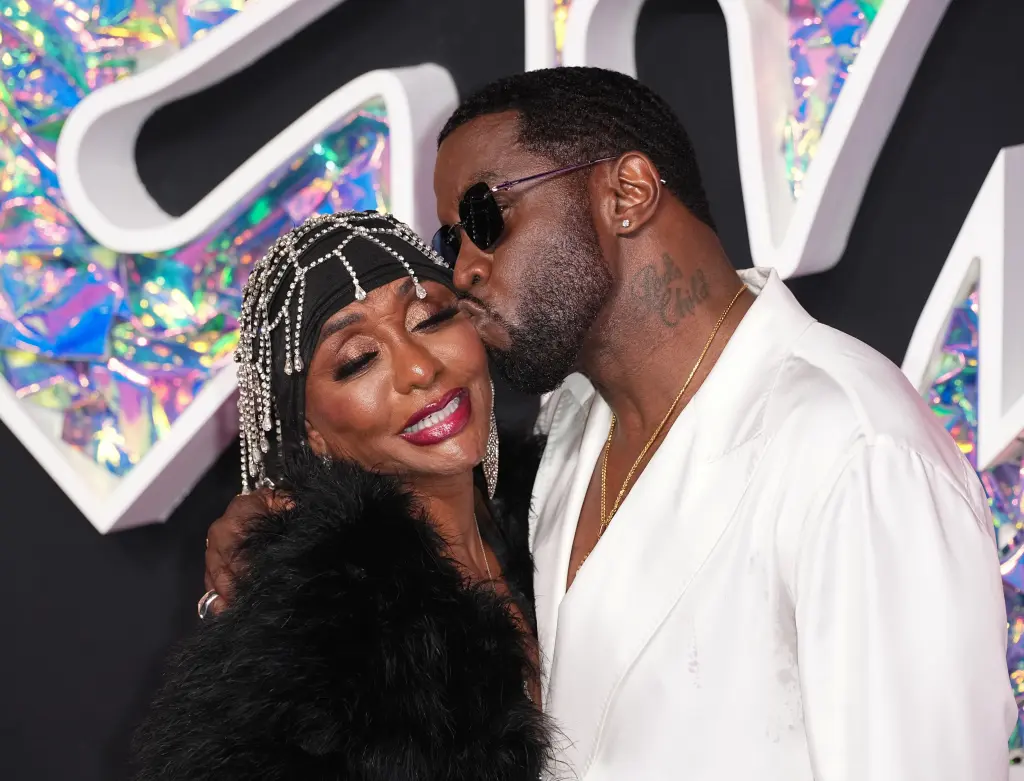 Diddy's mum Janice HOSPITALIZED