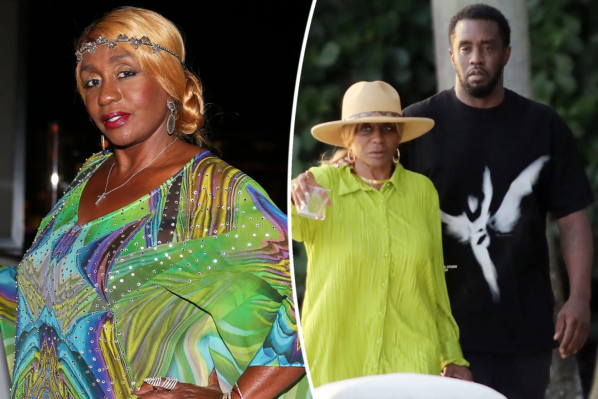 Diddy’s mum HOSPITALIZED Diddy's mum Janice HOSPITALIZED