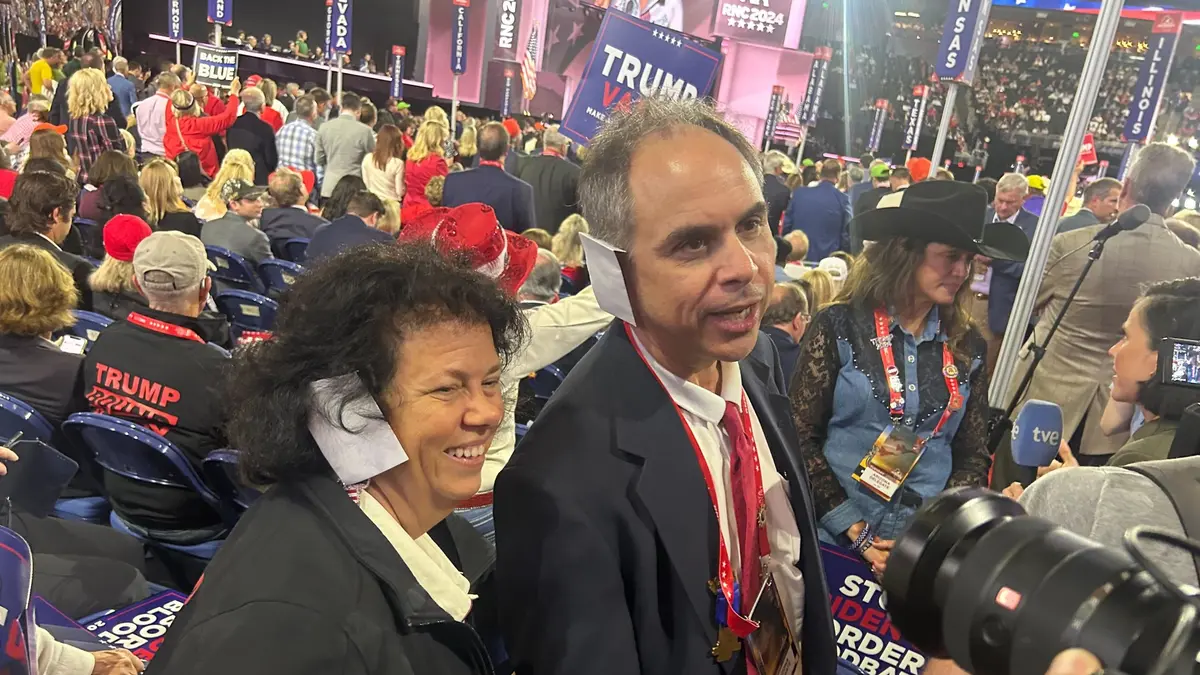 Donald Trump's supporters now wearing EAR BANDAGES