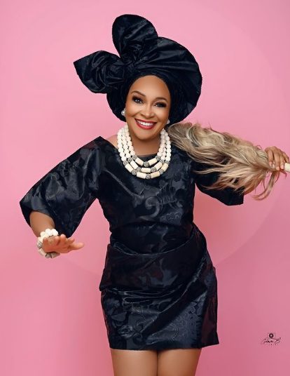 Doris Simeon celebrates birthday with new photos 