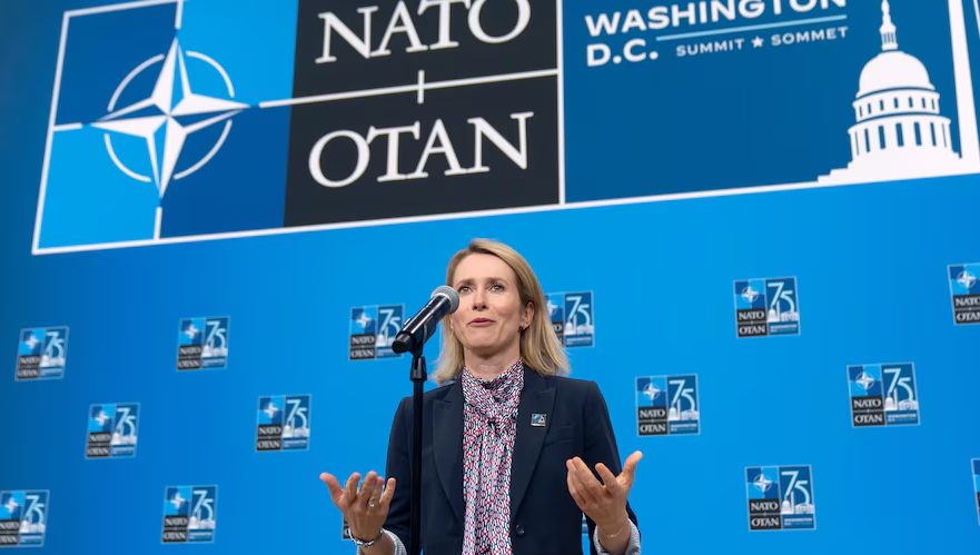 Estonia’s Prime Minister STEPS DOWN Estonia's Prime Minister STEPS DOWN