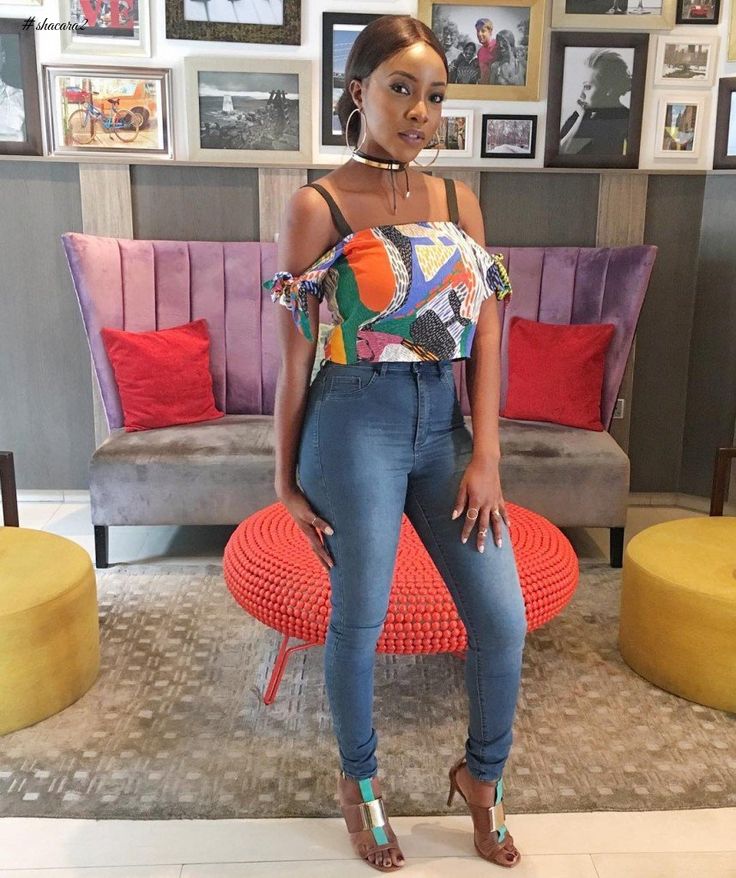 Ini Dima-Okojie reveals her fibroid have returned, two years after surgery