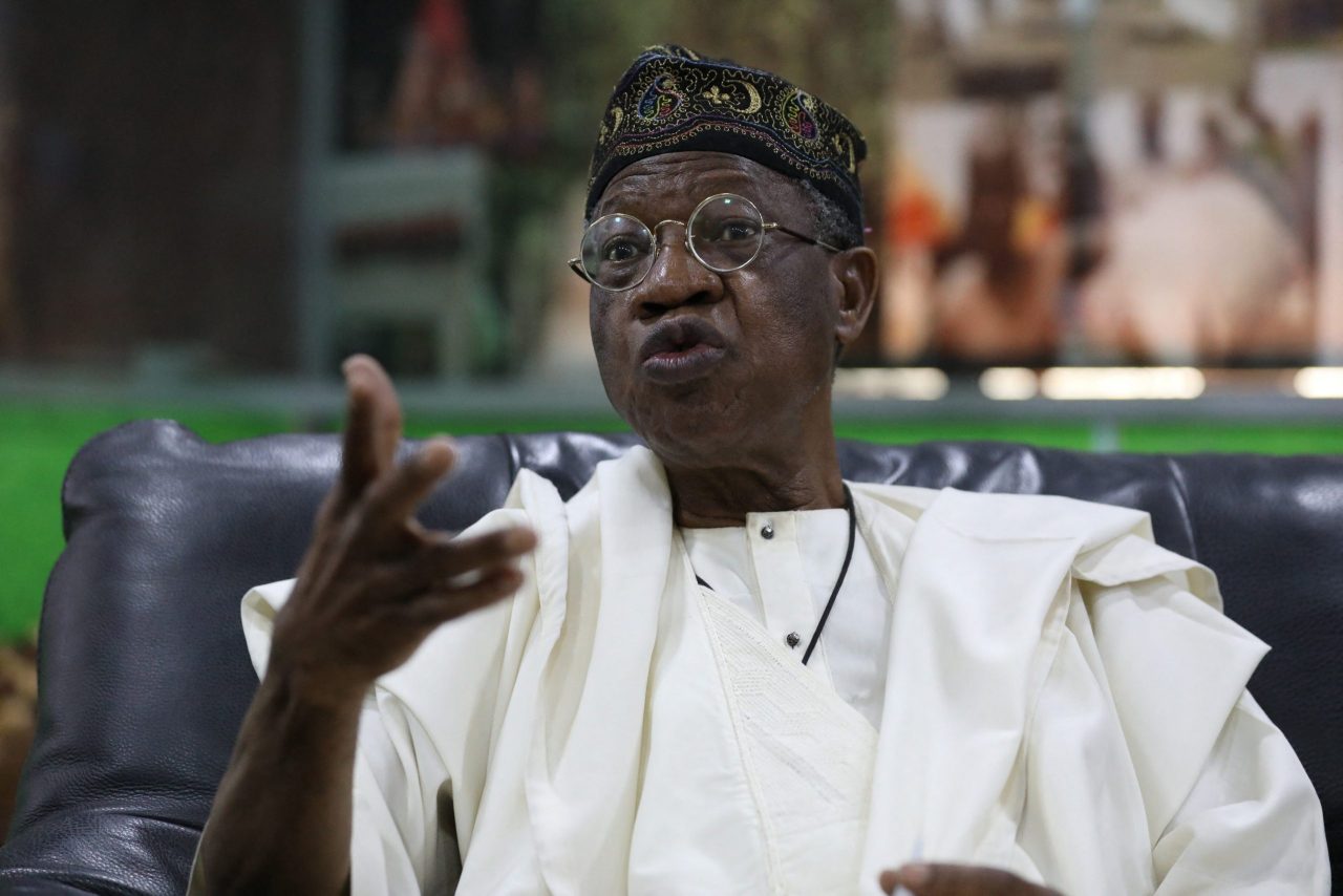 Fake news nearly ruined my marriage – Lai Mohammed Fake news nearly ruined my marriage – Lai Mohammed
