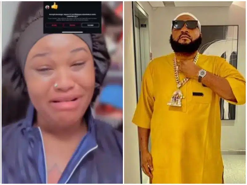 Abroad based lady exclaims after Sam Larry sent her friend request Abroad based lady exclaims after Sam Larry sent her friend request