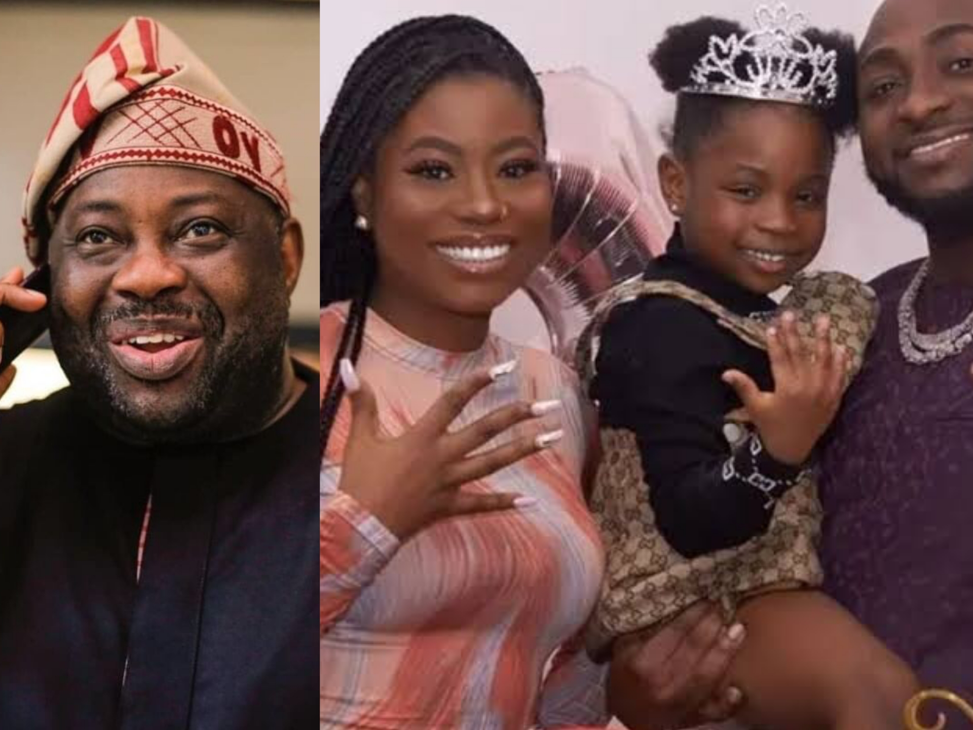 Dele Momodu WEIGHS IN on the Davido, Sophia custody of Imade Dele Momodu WEIGHS IN on the Davido, Sophia custody of Imade