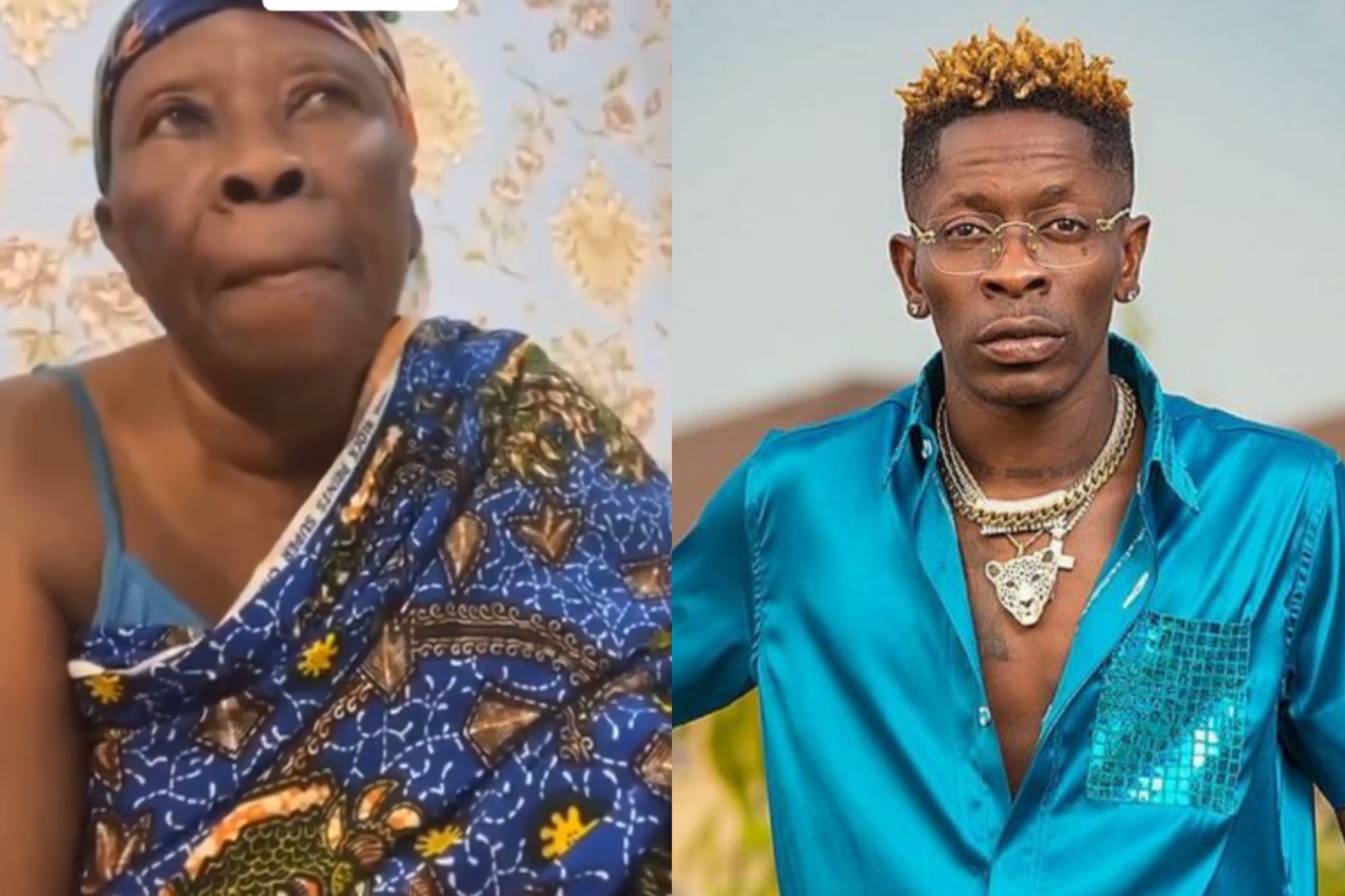Shatta Wale's mum cries out over financial struggle, son's neglect Shatta Wale's mum cries out over financial struggle, son's neglect