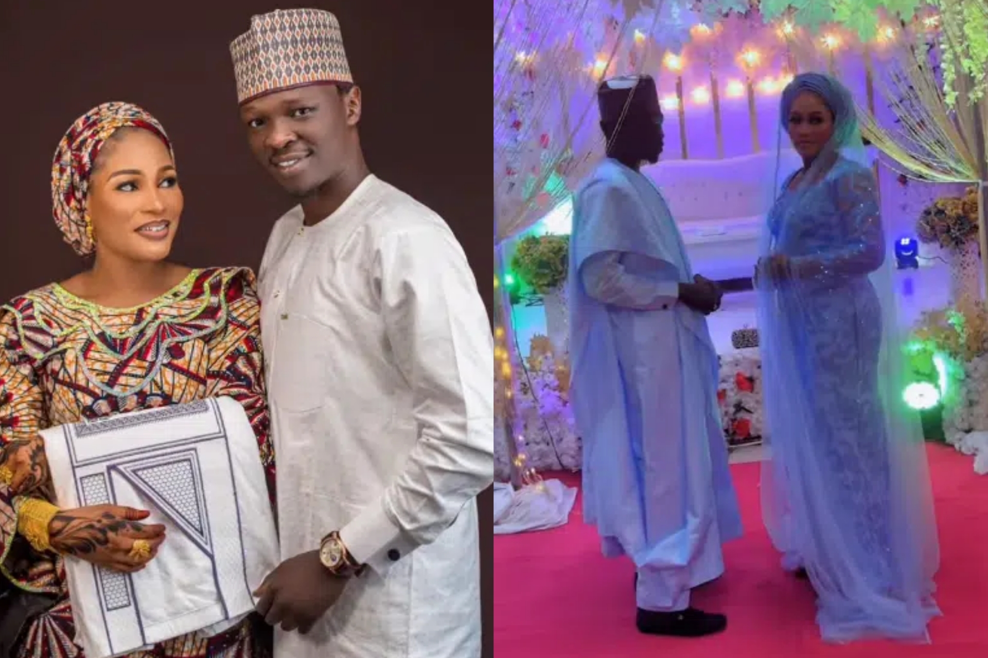 Kannywood actress, Sayyada Sadiya marries for the 7th time Kannywood actress, Sayyada Sadiya marries for the 7th time