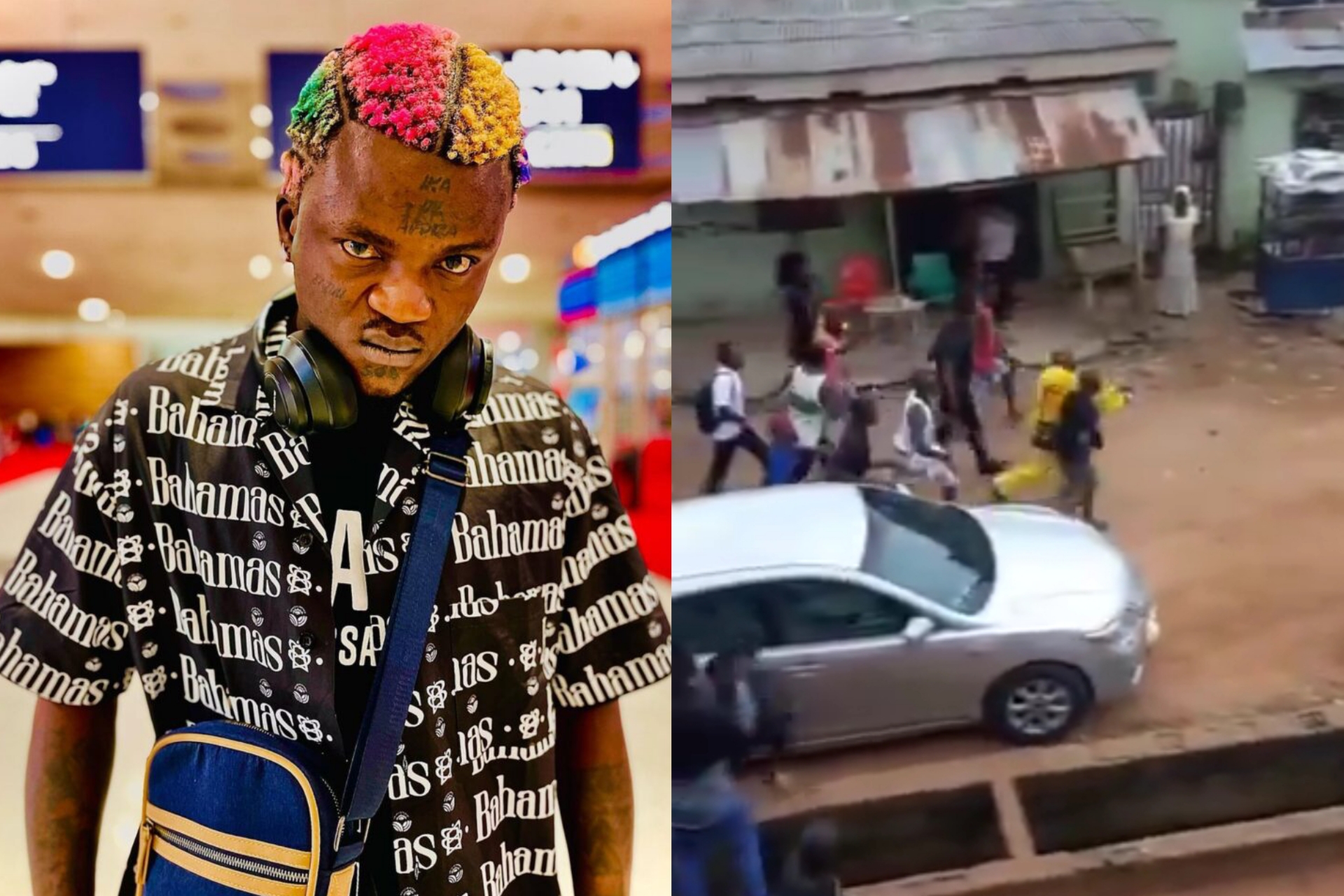 Portable SEEN fighting, days after returning from American tour Portable SEEN fighting, days after returning from American tour