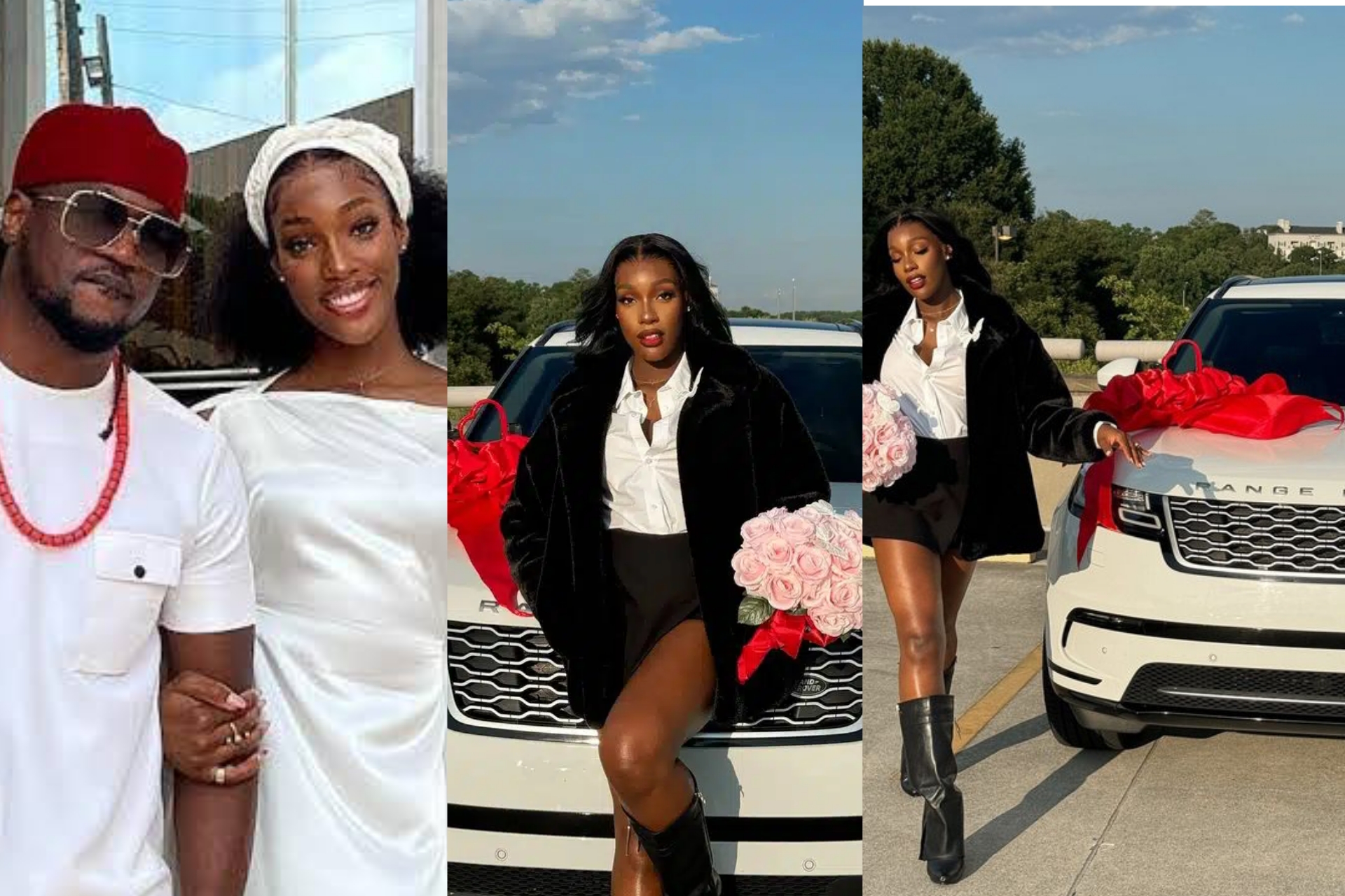 Rudeboy blesses wife, Ivy Ifeoma with a brand new Range Rover Rudeboy blesses wife, Ivy Ifeoma with a brand new Range Rover