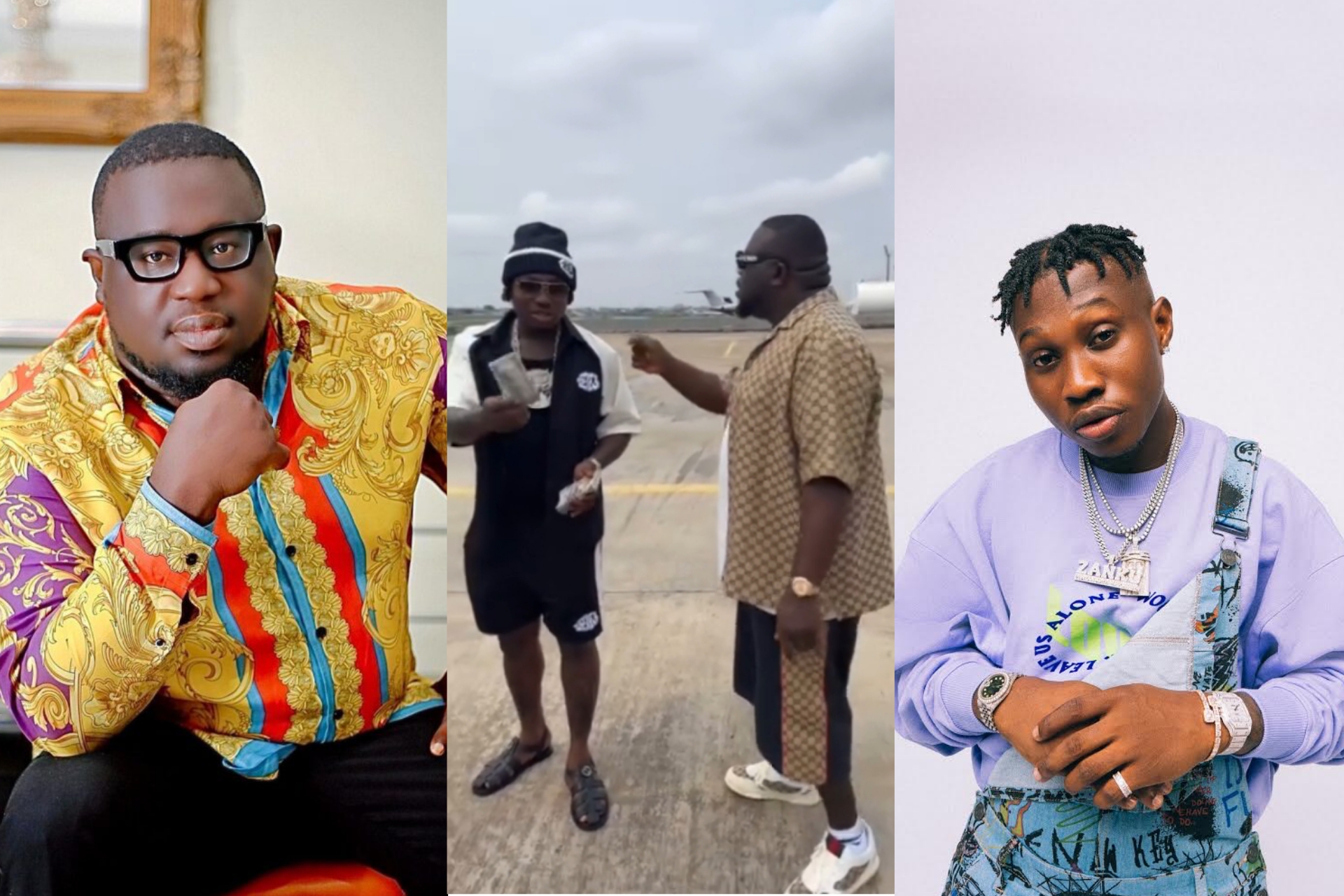 Soso Soberekan reacts tearfully after losing bet to Zlatan Soso Soberekan reacts tearfully after losing bet to Zlatan