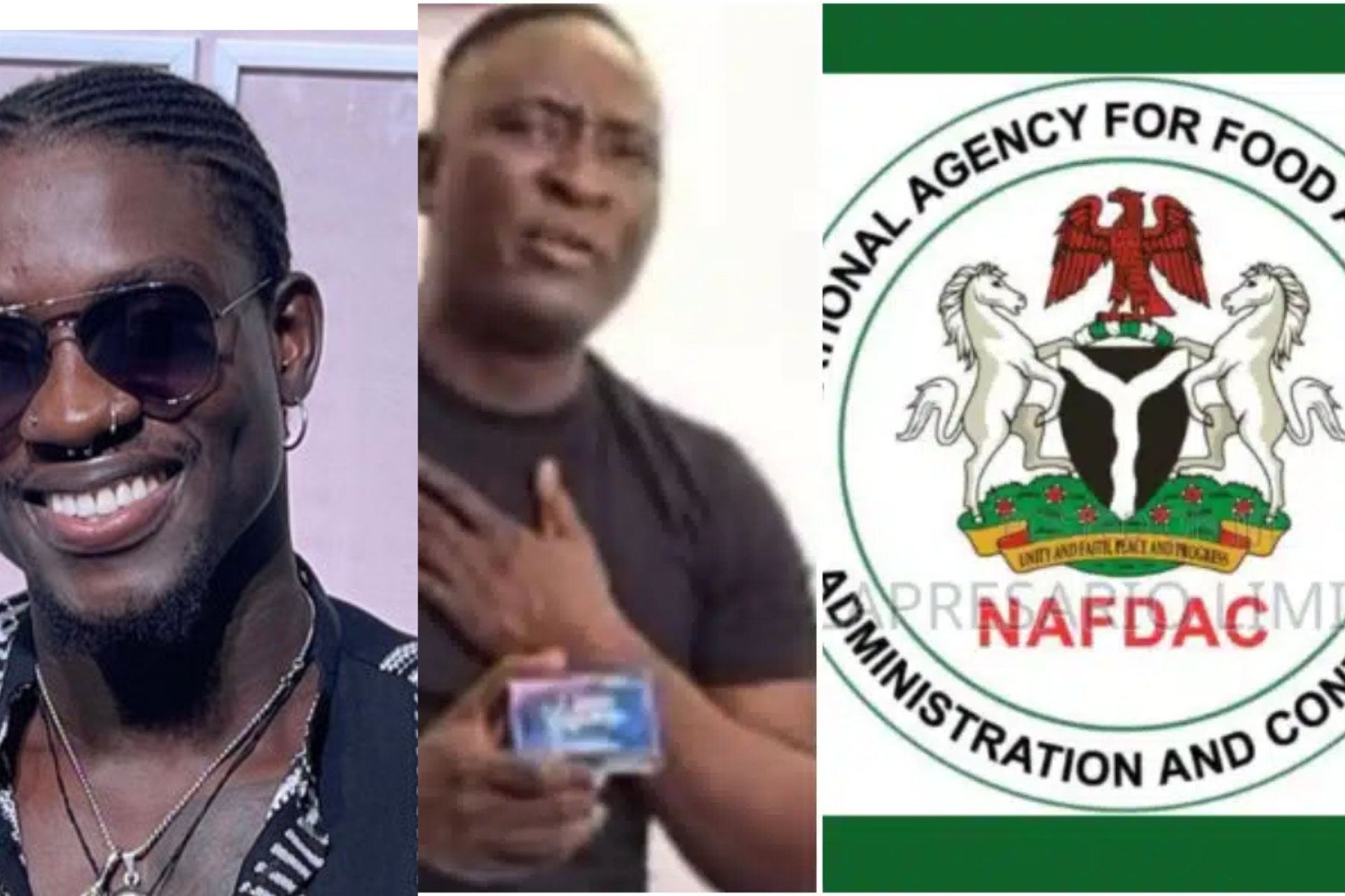 VeryDarkman queries NAFDAC for allegedly approving Prophet Fufeyin’s miracle soap VeryDarkman queries NAFDAC for allegedly approving Prophet Fufeyin’s miracle soap
